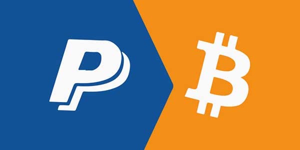 PayPal ввел в оплату услуг и товаров расчеты криптовалютой