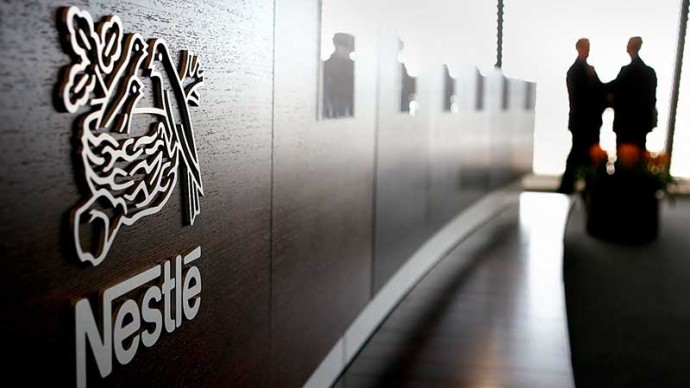 За первые три месяца 2022 года продукция Nestle подорожала примерно на 5 %